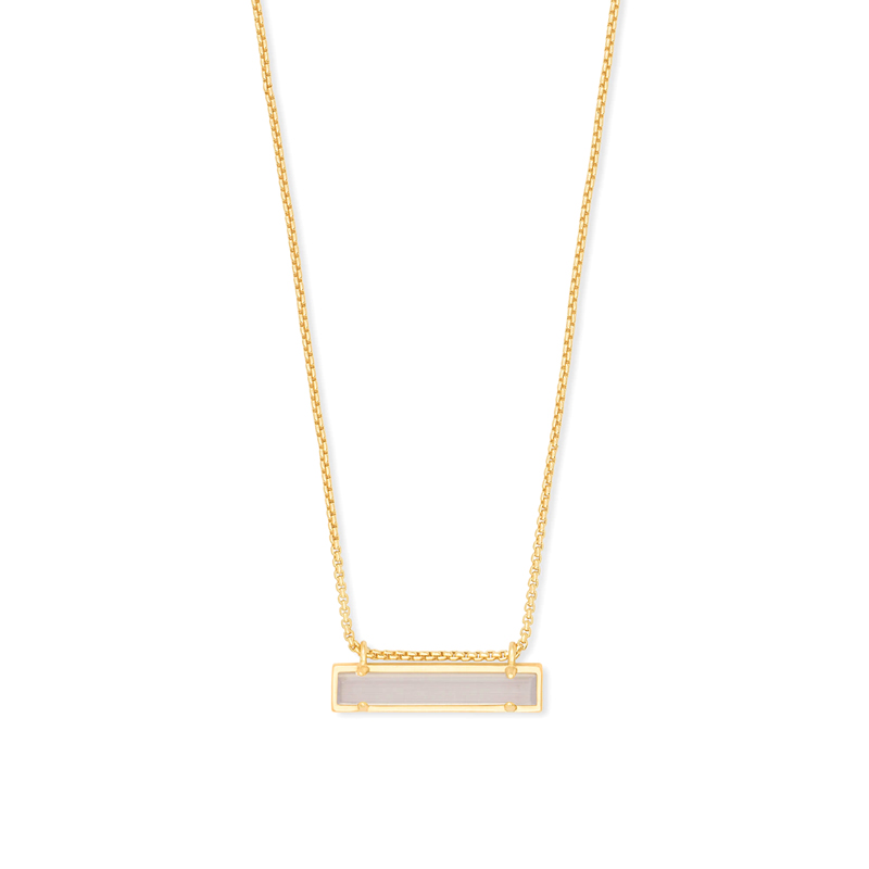 Kendra Scott Leanor Gold Tone Pendant 