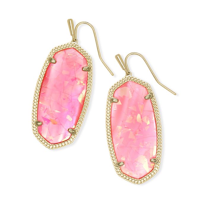 Kendra scott shop coral earrings