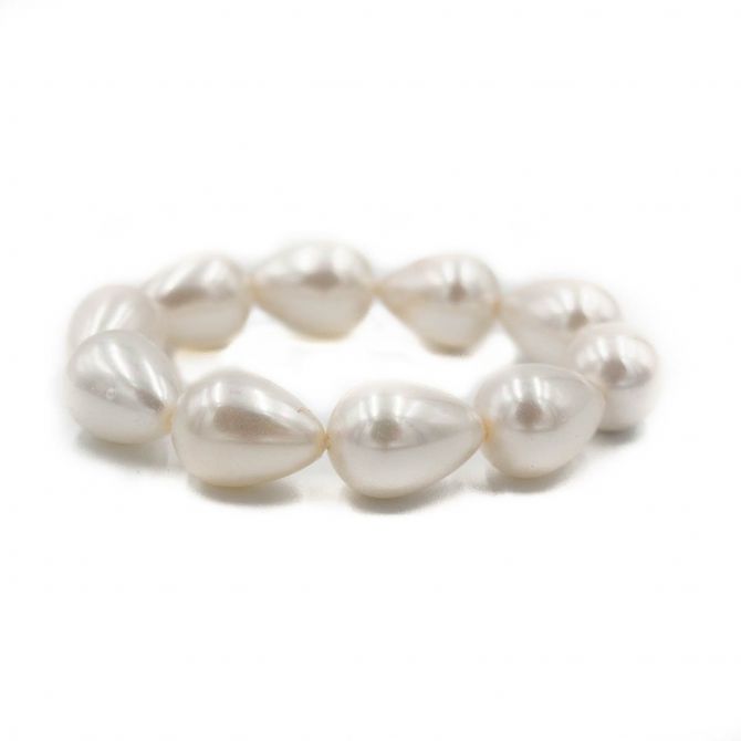 Hazen & Co Betty Bracelet, Mother of Pearl
