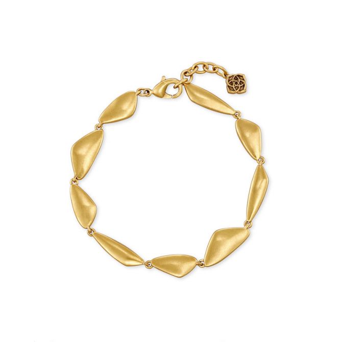 Kendra Scott Kira Link Bracelet, Vintage Gold