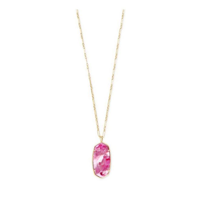 Kendra scott pink clearance mother of pearl