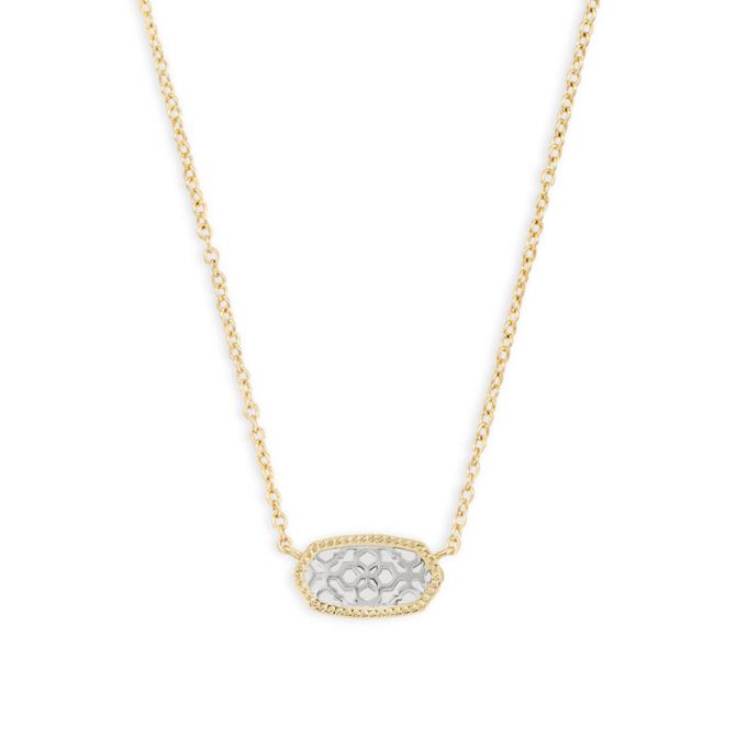 Kendra Scott Elisa Gold Tone Pendant 