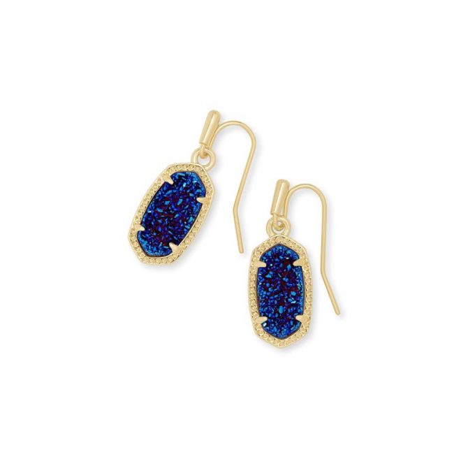 Kendra Scott Madison Daisy Light Blue Huggie Earrings | Meigs Jewelry |  Tahlequah, OK