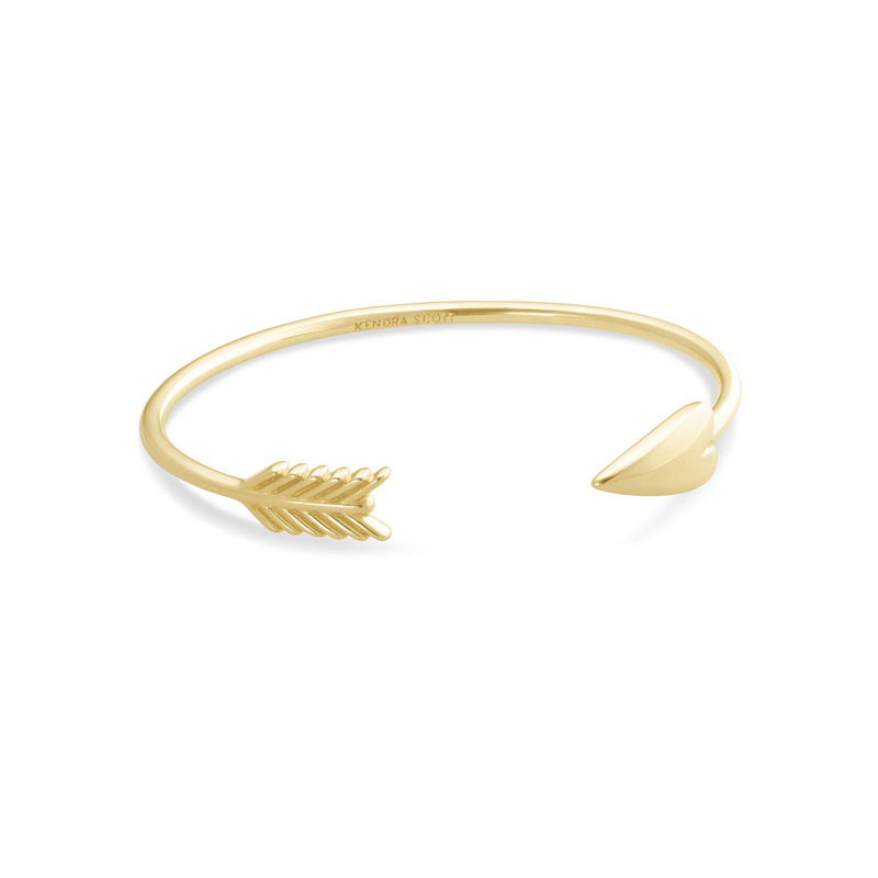 Kendra Scott Zoey Cuff Bracelet in Gold Tone
