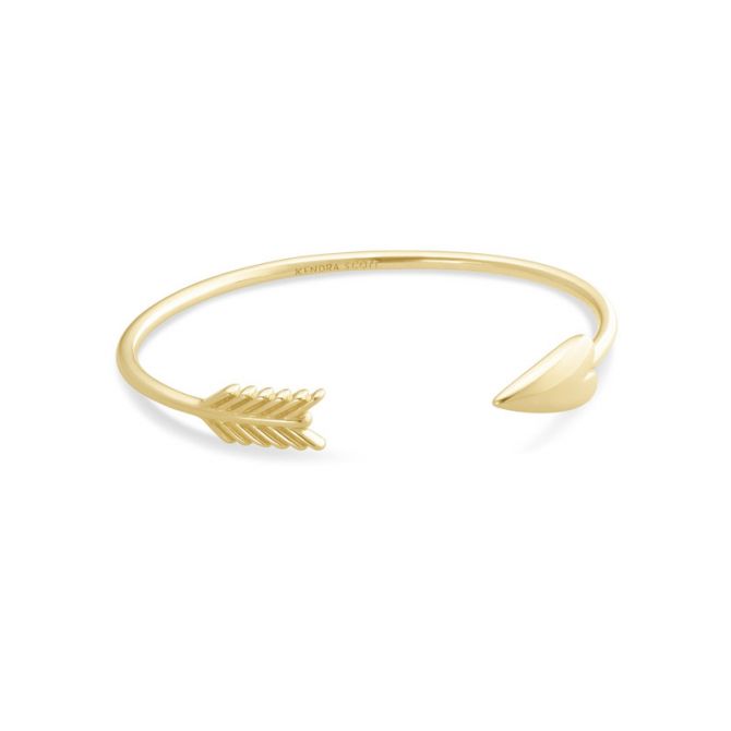 Kendra Scott Zoey Cuff Bracelet in Gold Tone