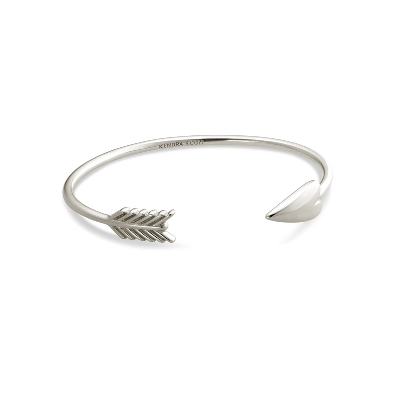 Kendra Scott Zoey Cuff Bracelet in Silver