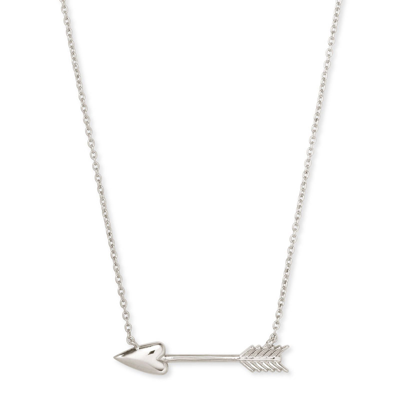 Kendra Scott Zoey Pendant Necklace in Silver