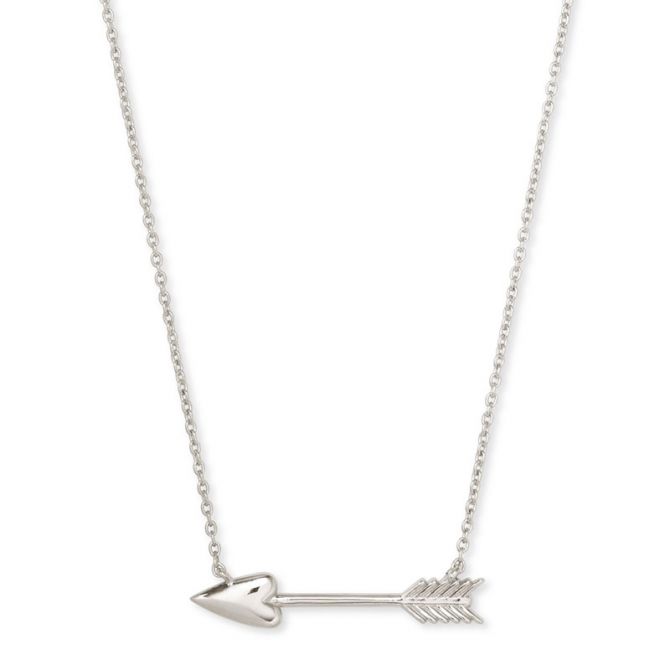 Kendra Scott Zoey Pendant Necklace in Silver