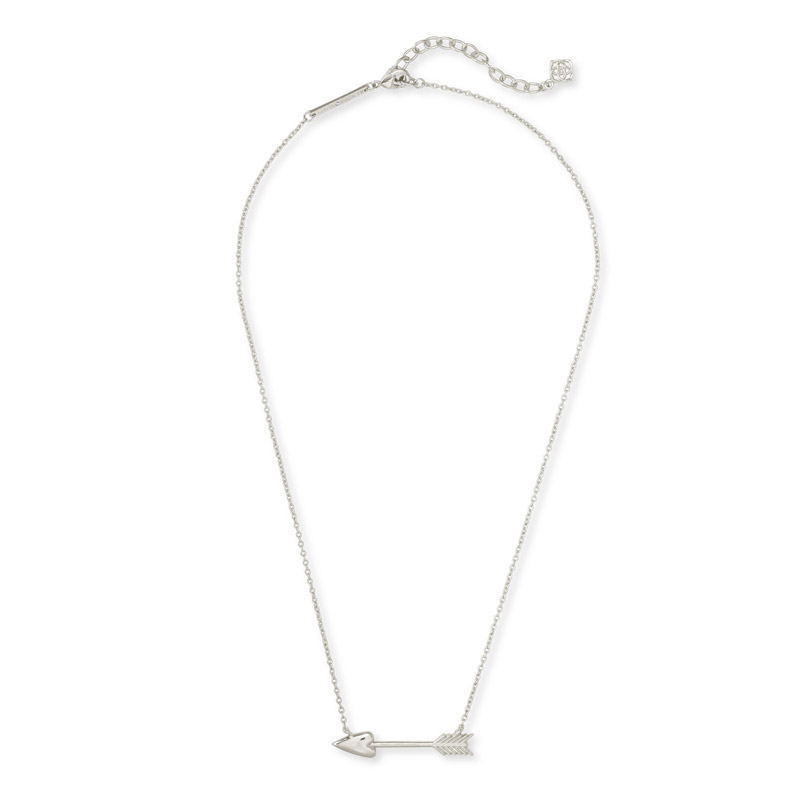 Kendra Scott Zoey Pendant Necklace in Silver
