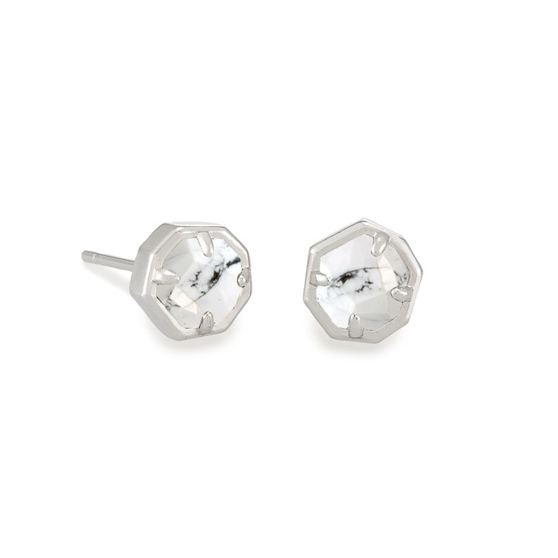 Earrings NOLA whitesilver Limited Edition