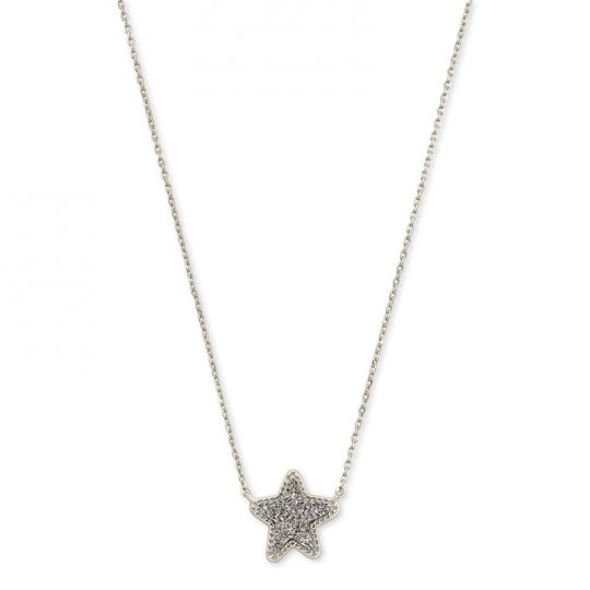 Kendra Scott Jae Star Silver Pendant Necklace In Platinum Drusy Borsheims - Kendra Scott Elisa Silver Pendant Necklace In Platinum Drusy Kendra Scott Jae Star Silver Pendant Necklace In Platinum Drusy Borsheims - Kendra Scott Elisa Silver Pendant Necklace In Platinum Drusy