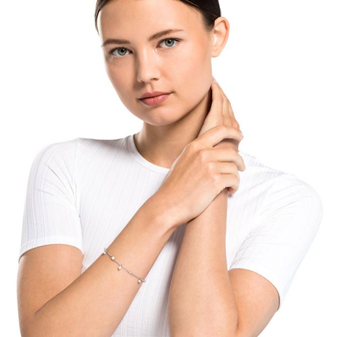 Swarovski Remix Collection Delicate Pearl Strand Bracelet
