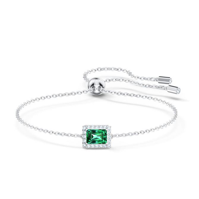 Swarovski angelic green bracelet discount
