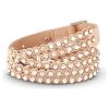 Swarovski Power Collection Slake Bracelet, Pink