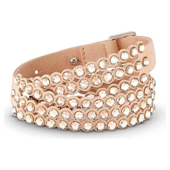 Swarovski Power Collection Slake Bracelet, Pink