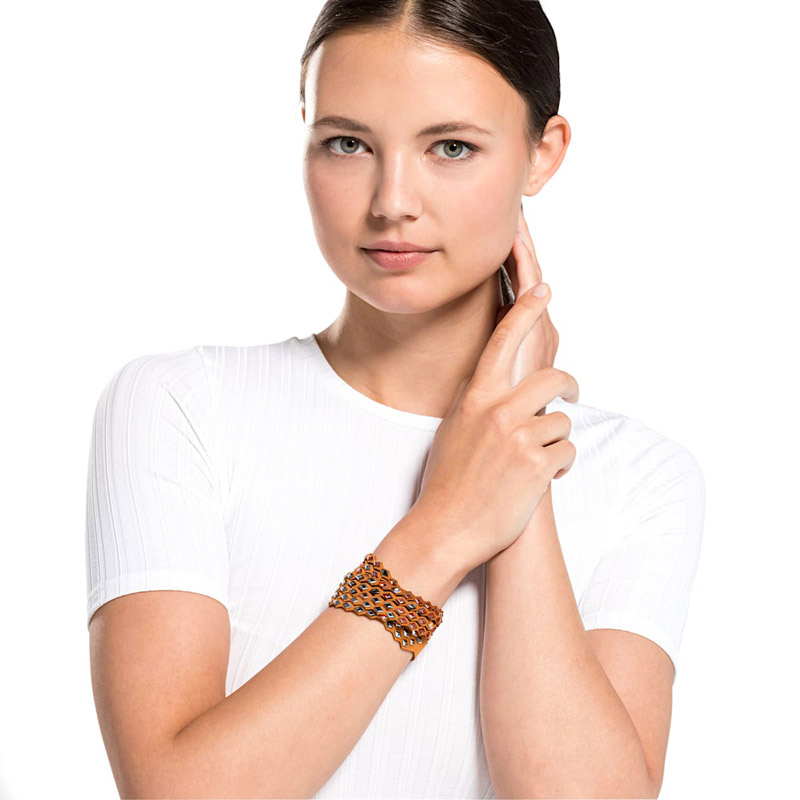 Swarovski Power Collection Camel Bracelet, Multicolored