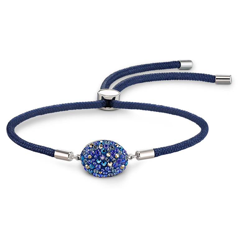 Swarovski Power Collection Water Element Bracelet, Blue and Stainless Steel