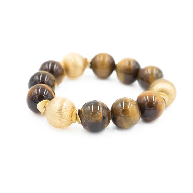 Hazen & Co Addison Bracelet, Tiger Eye