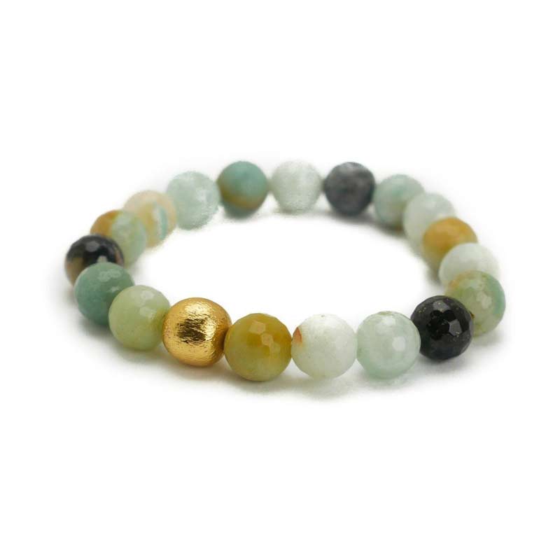 Hazen & Co Brooke Bracelet, Watercolor Agate