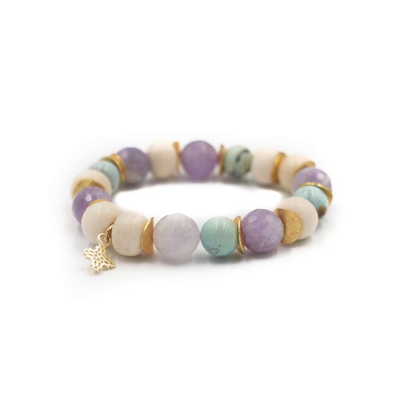 Hazen & Co Edie Bracelet, Lavender