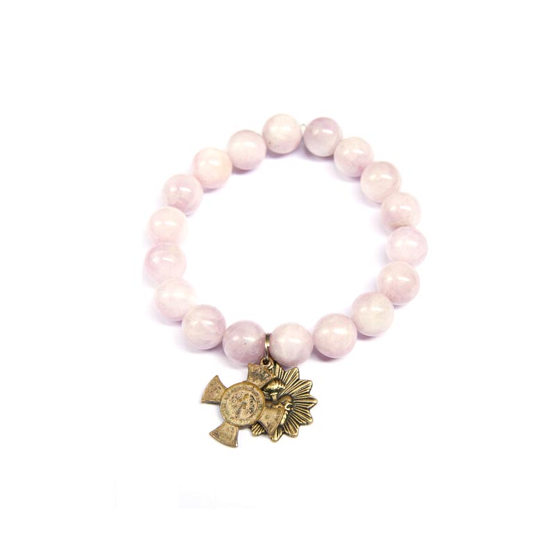 Mirace Icons by Mary Jo Pane Kunzite Bracelet