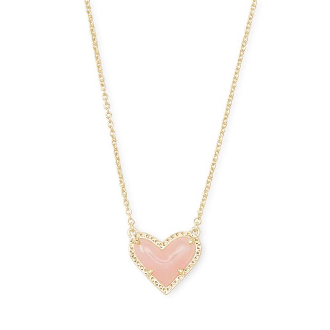 Kendra scott necklace rose on sale quartz