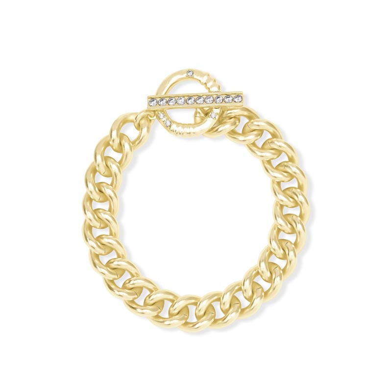 Kendra Scott Whitley Chain Bracelet in Gold Tone