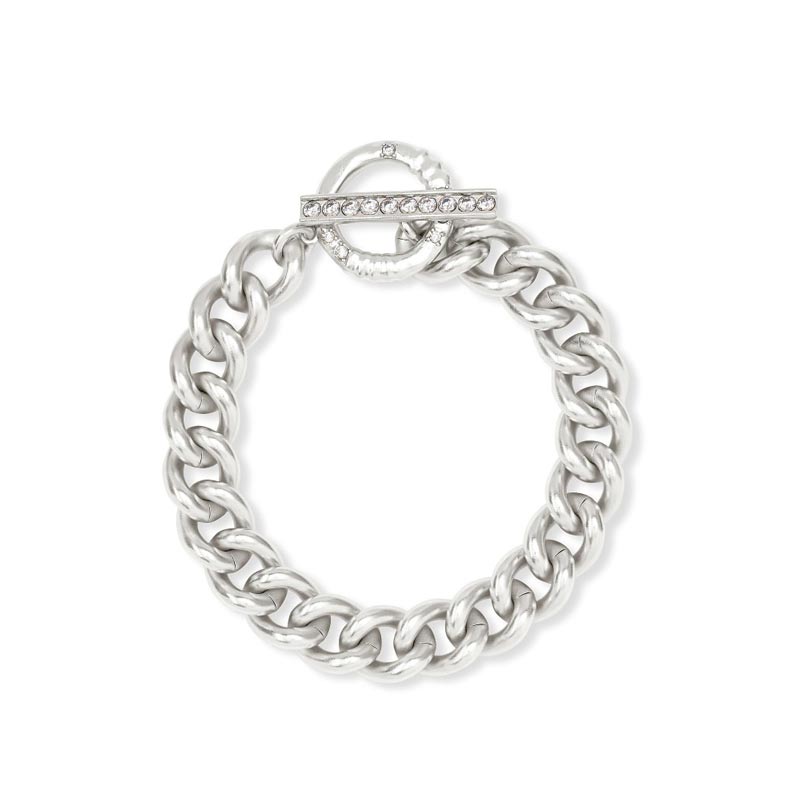 Kendra Scott Whitley Chain Bracelet in Silver Tone | 4217717803 | Borsheims