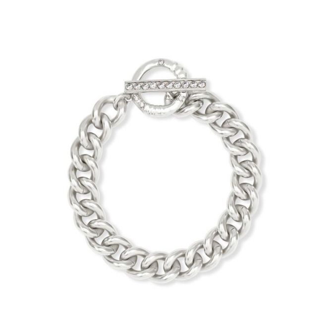 Kendra Scott Whitley Chain Bracelet in Silver Tone