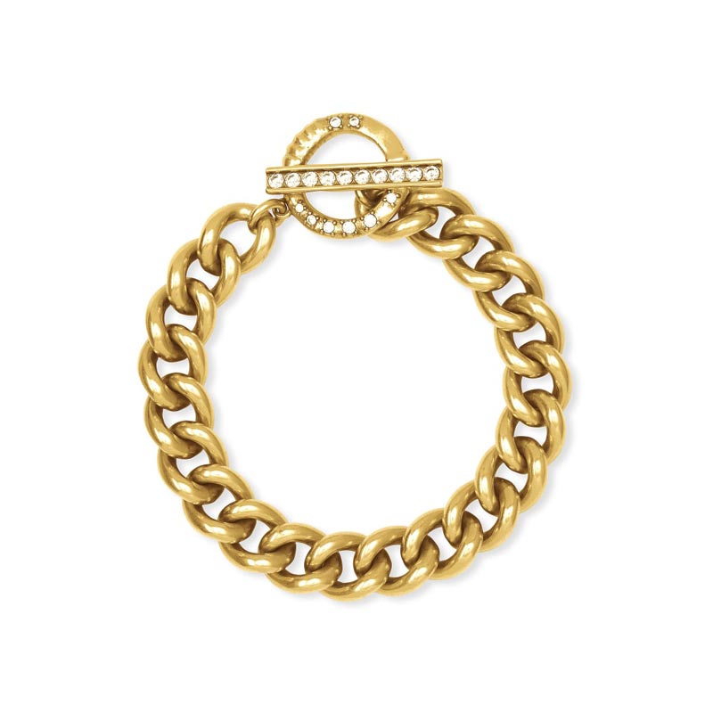 Kendra Scott Whitley Chain Bracelet in Vintage Gold Tone