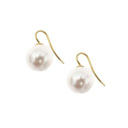 Image for Hazen & Co Natalie Earring, White