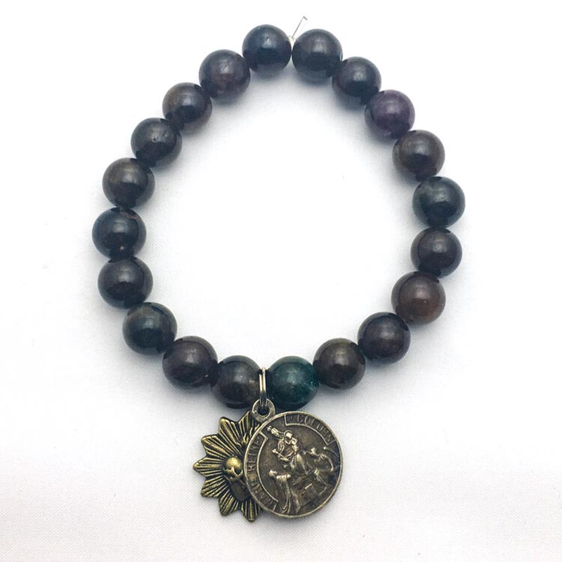 Mirace Icons by Mary Jo Pane Natural Tourmaline Bracelet