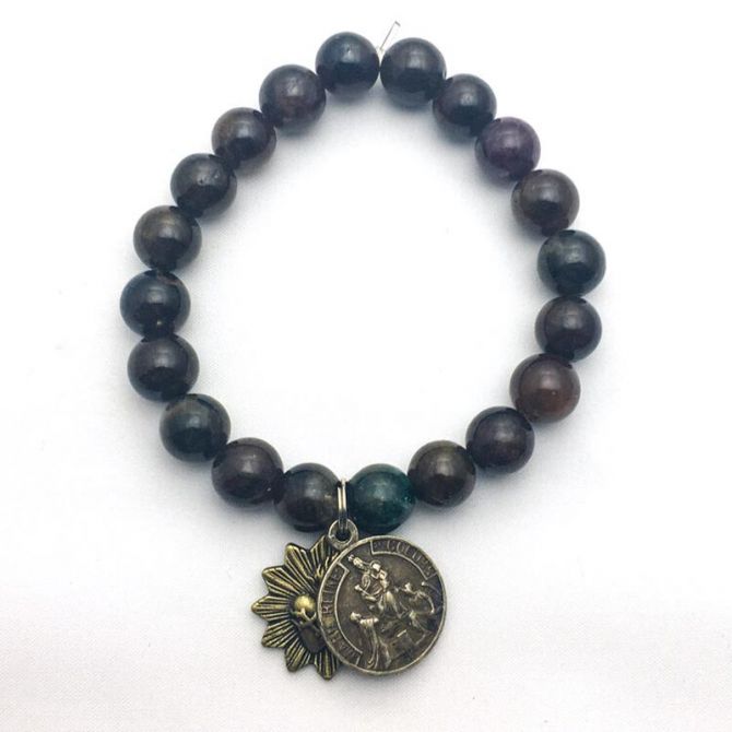 Mirace Icons by Mary Jo Pane Natural Tourmaline Bracelet