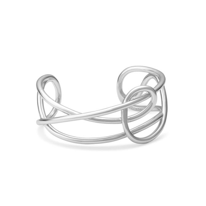 Kendra Scott Myles Bright Silver Cuff Bracelet
