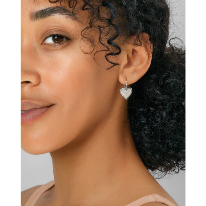 ピアス Moschino Earrings Heart Moschino heart-shaped clip-on Earrings | Gold | FARFETCH JO