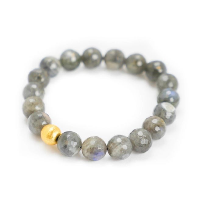 Hazen & Co Brooke Bracelet, Labradorite
