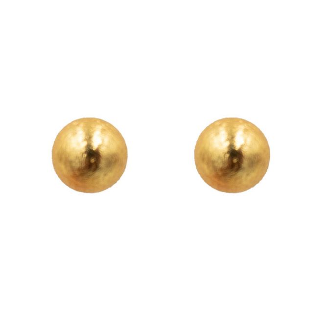 Hazen & Co Mimi Earring, Gold