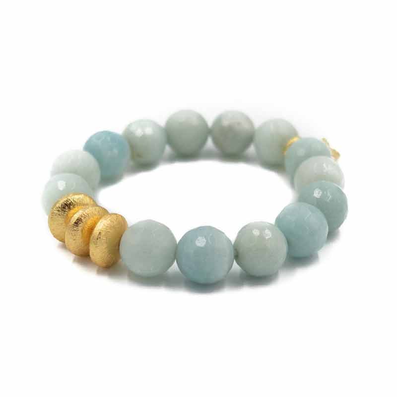 Hazen & Co Sheldon Bracelet, Amazonite