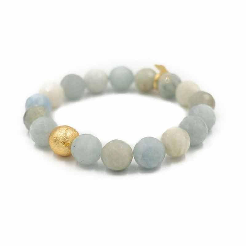 Hazen & Co Brooke Bracelet, Aquamarine