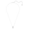 Swarovski Millenia Square Zirconia Necklace, White
