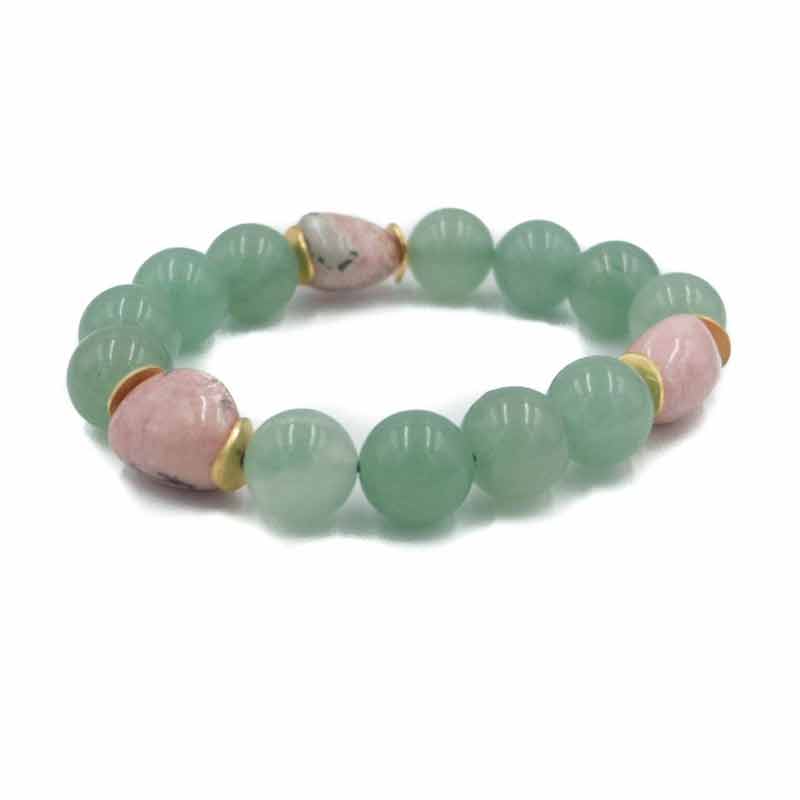 Hazen & Co Jennifer Bracelet, Jade