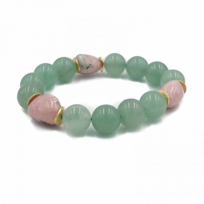 Hazen & Co Jennifer Bracelet, Jade