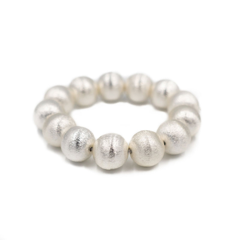 Hazen & Co Margaret Silver Bracelet, Large