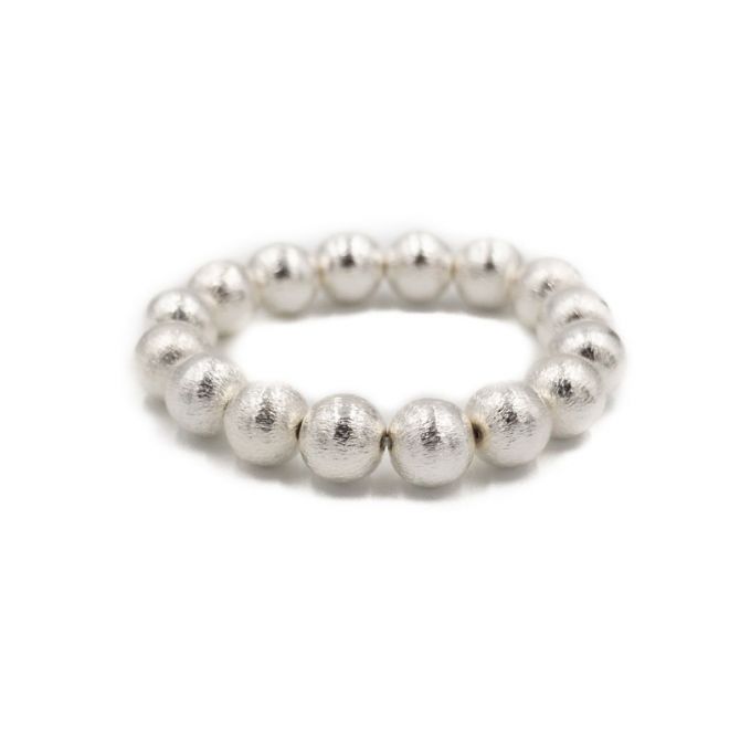 Hazen & Co Margaret Silver Bracelet