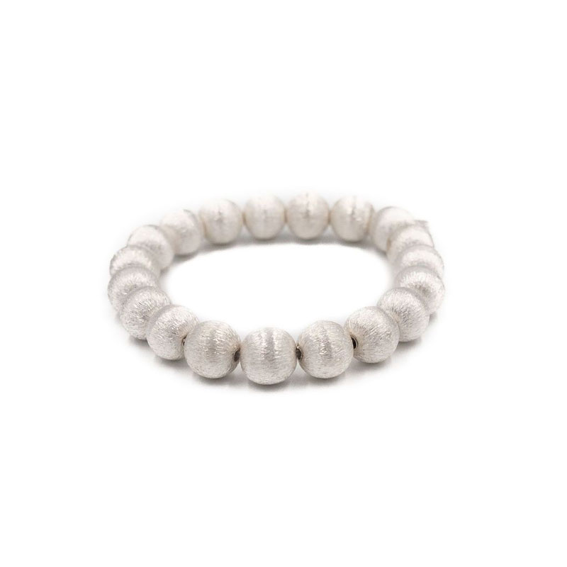 ◆VINTAGE HOLLYWOOD◆ Margaret Silky Bracelet VH2478BR001M Hazen & Co Margaret Silver Bracelet, Small | HZ22008 | Borsheims
