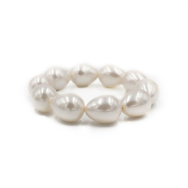 Hazen & Co Betty Mother of Pearl Bracelet, Large