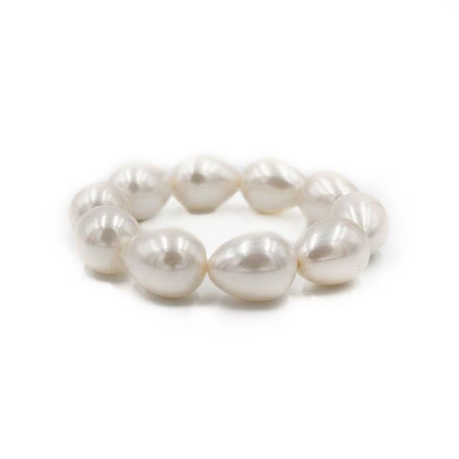 Hazen & Co Betty Mother of Pearl Bracelet, Large