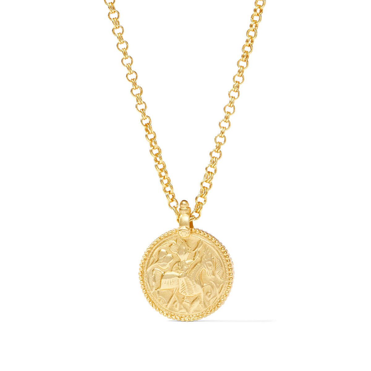 Julie Vos Coin Pendant