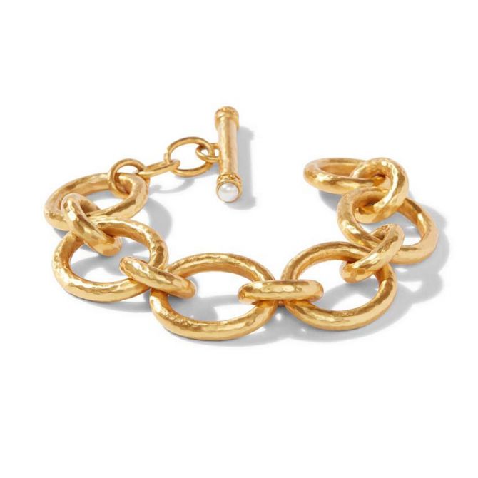 Julie Vos Catalina Large Link Bracelet