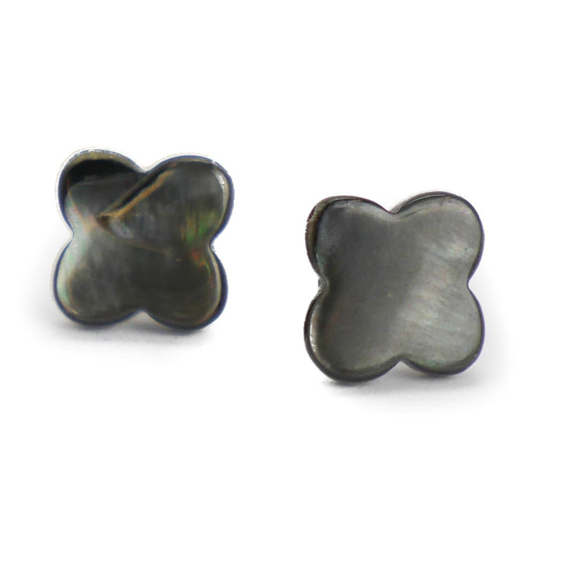 Hazen & Co Hillary Earring, Grey